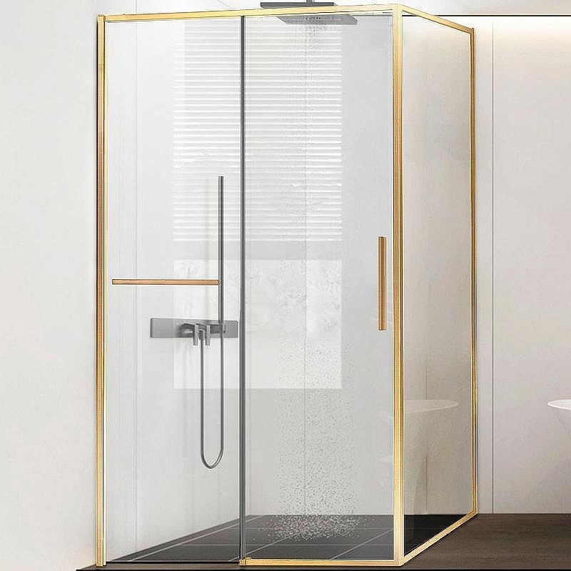 Душевой уголок Vincea Slim Soft 110x100 VSR-1SS1011CLG