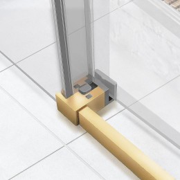 Душевой уголок Vincea Slim Soft 110x100 VSR-1SS1011CLG
