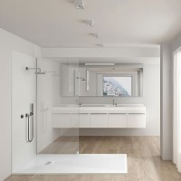 Душевой поддон из искусственного камня Vincea 90x90 VST-4SR9090W