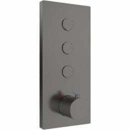 Душевая система Vincea Inspire VSFW-433TI2GM с термостатом