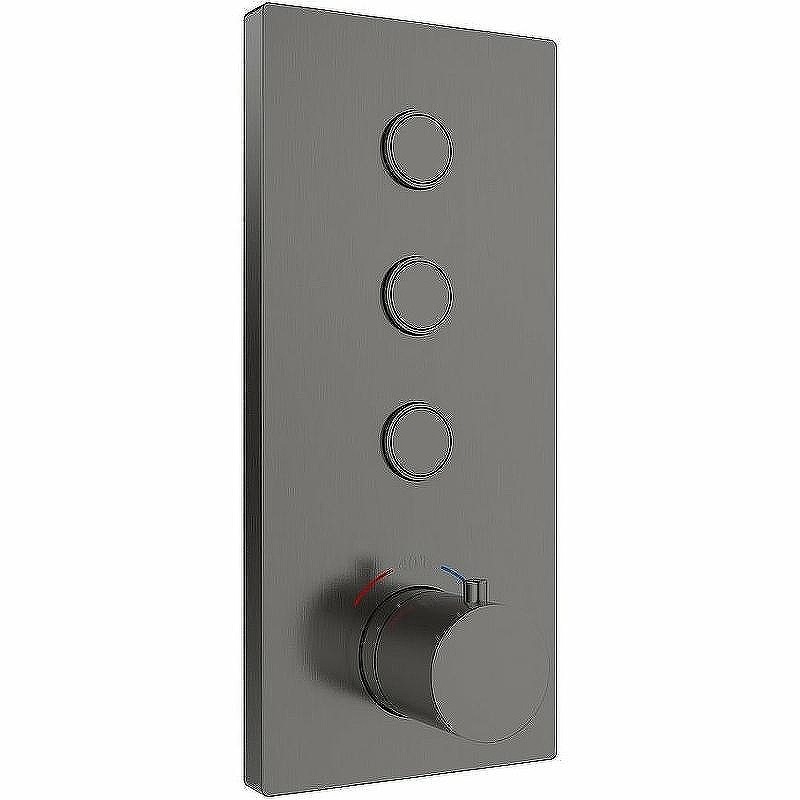 Душевая система Vincea Inspire VSFW-433TI2GM с термостатом