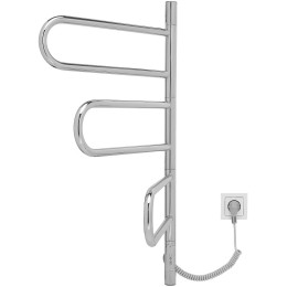 Электрический полотенцесушитель Vincea 44х80 VTD-1R2CE