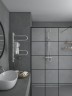Электрический полотенцесушитель Vincea 44х80 VTD-1R2CE