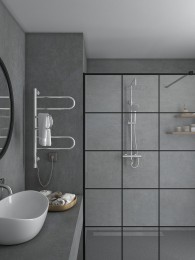 Электрический полотенцесушитель Vincea 44х80 VTD-1R2CE