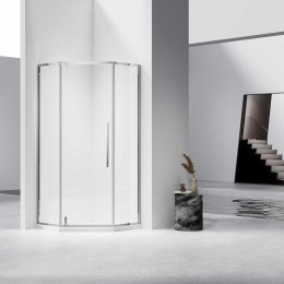 Душевой уголок Vincea Slim-N 100x100 VSP-4SN100CL