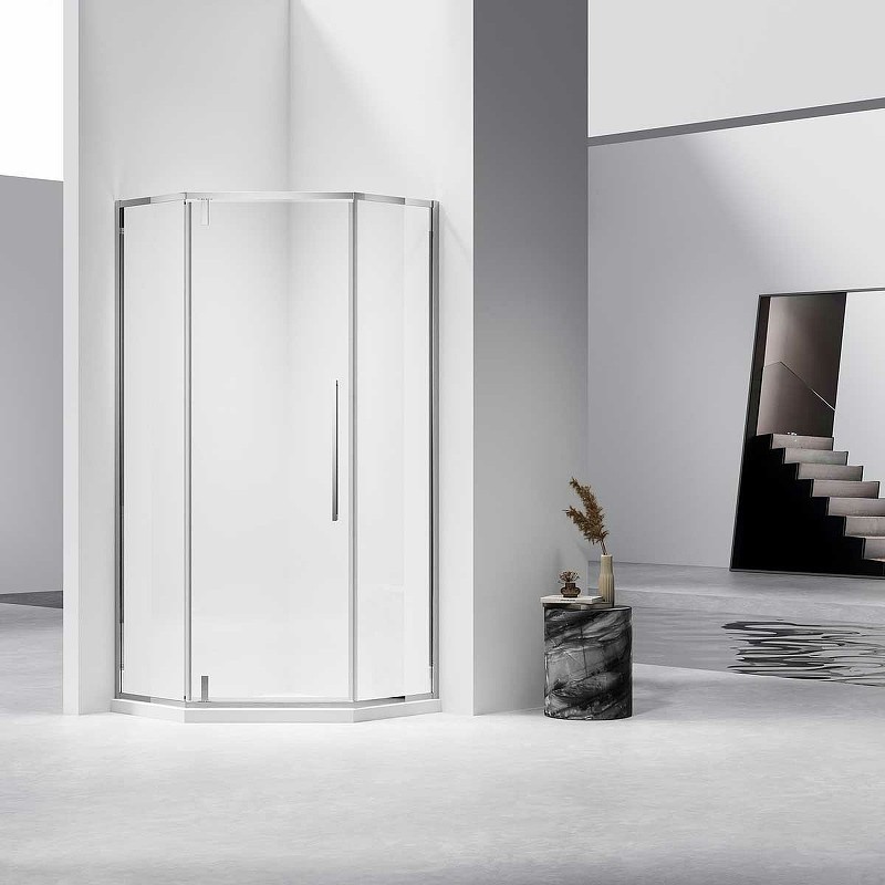 Душевой уголок Vincea Slim-N 100x100 VSP-4SN100CL