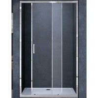 Душевая дверь Vincea Alpha 120 VDS-3AL120CL
