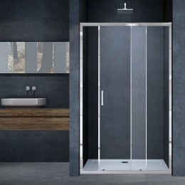 Душевая дверь Vincea Alpha 120 VDS-3AL120CL