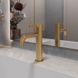 Смеситель для раковины Vincea Villa VBF-1VL1BG