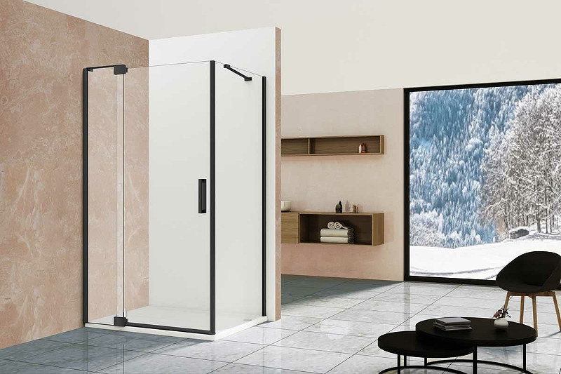 Душевой уголок Vincea Extra 120х90 VSR-1E111290CLB