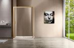 Душевой уголок Vincea Garda 130x100 VSR-1G1013CLG