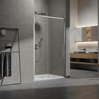 Душевая дверь Vincea Slim 140 VDS-6SL140CL