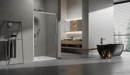 Душевая дверь Vincea Slim 140 VDS-6SL140CL