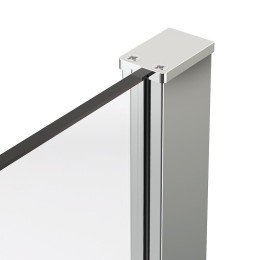 Душевой уголок Vincea Stella 130х90 VSR-1ST9013CLG