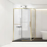 Душевой уголок Vincea Slim Soft 140x100 VSR-1SS1014CLG
