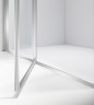 Душевой уголок Vincea Slim 8mm 90х120 VSR-4SLP9012CL