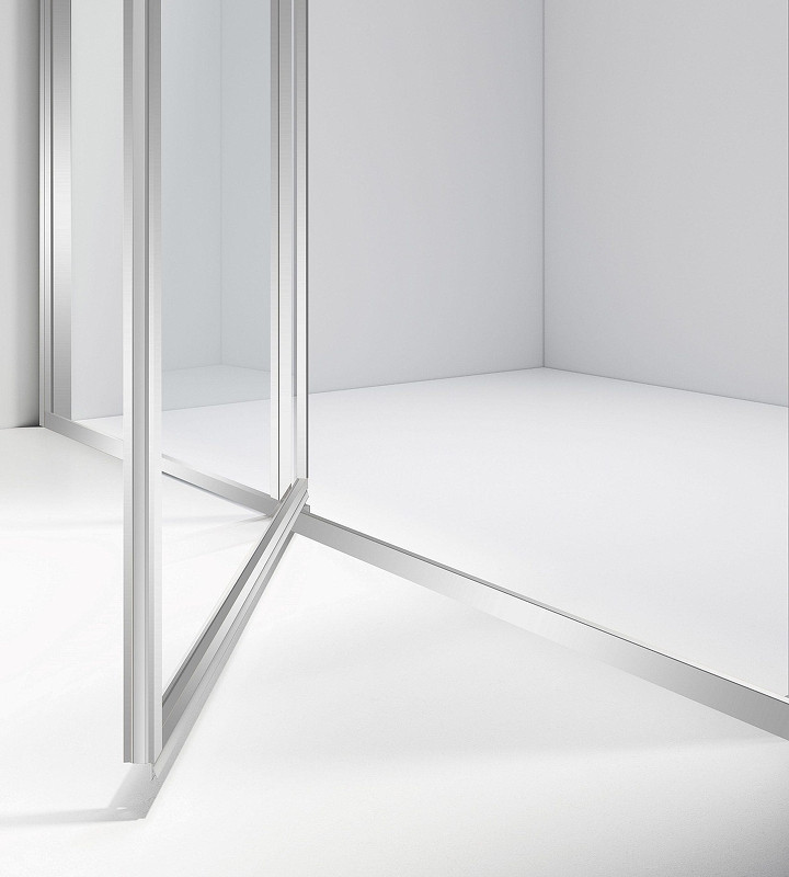 Душевой уголок Vincea Slim 8mm 90х120 VSR-4SLP9012CL