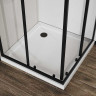 Душевой уголок Vincea City 100x90 VSS-5CT9010CLB
