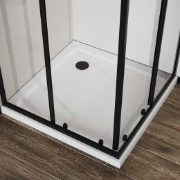Душевой уголок Vincea City 100x90 VSS-5CT9010CLB