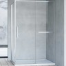 Душевой уголок Vincea Slim Soft 100x80 VSR-1SS8010CL