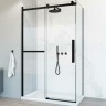 Душевой уголок Vincea Como Soft 110x90 VSR-1CS9011CLB