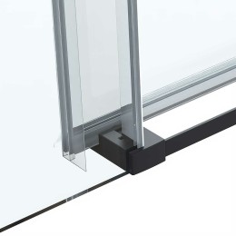 Душевой уголок Vincea Como Soft 110x90 VSR-1CS9011CLB