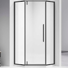 Душевой уголок Vincea Slim-N 90x90 VSP-4SN900CLB