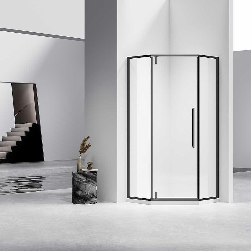 Душевой уголок Vincea Slim-N 90x90 VSP-4SN900CLB
