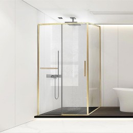 Душевой уголок Vincea Slim Soft 150x100 VSR-1SS1015CLG