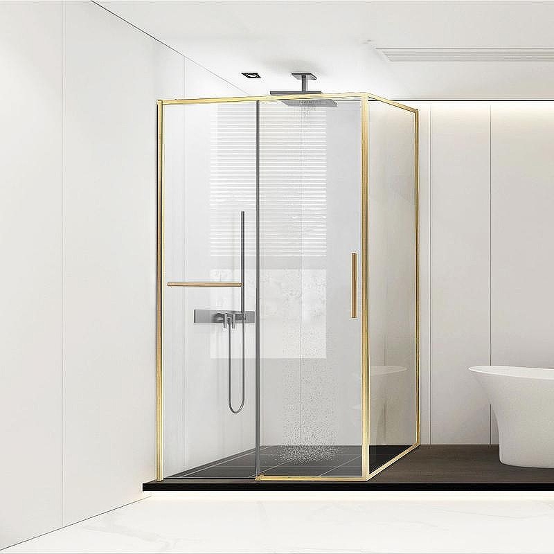 Душевой уголок Vincea Slim Soft 150x100 VSR-1SS1015CLG