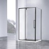 Душевой уголок Vincea Slim-N 100x100 VSR-4SNP1010CLB