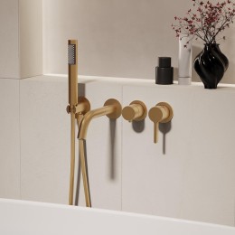 Смеситель для ванны Vincea Villa VTFW-1VL1BG