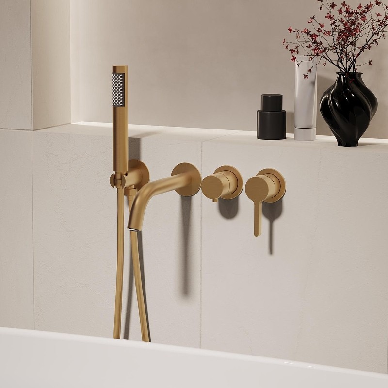 Смеситель для ванны Vincea Villa VTFW-1VL1BG