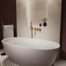 Смеситель для ванны Vincea Villa VTFW-1VL1BG