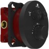 Смеситель для душа Vincea VSCV-322T-MMB с термостатом