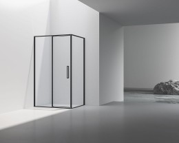 Душевой уголок Vincea Slim 8mm 90х120 VSR-4SLP9012CLB