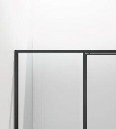 Душевой уголок Vincea Slim 8mm 90х120 VSR-4SLP9012CLB
