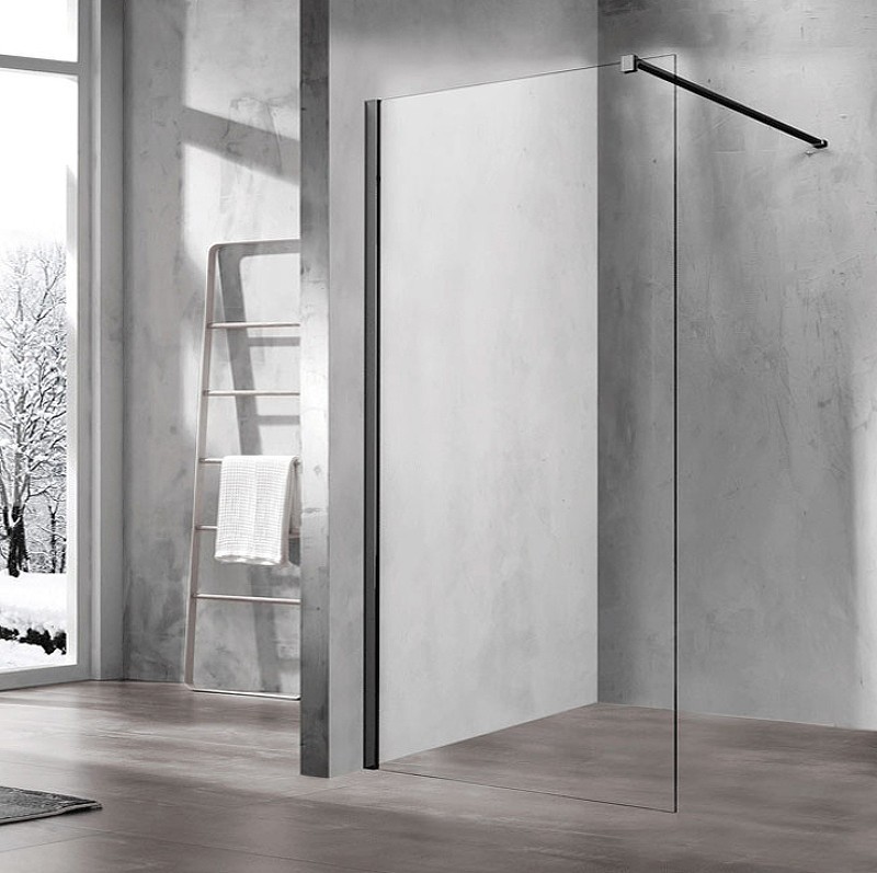 Душевая перегородка Vincea Walk-In 120 VSW-1H120CLB