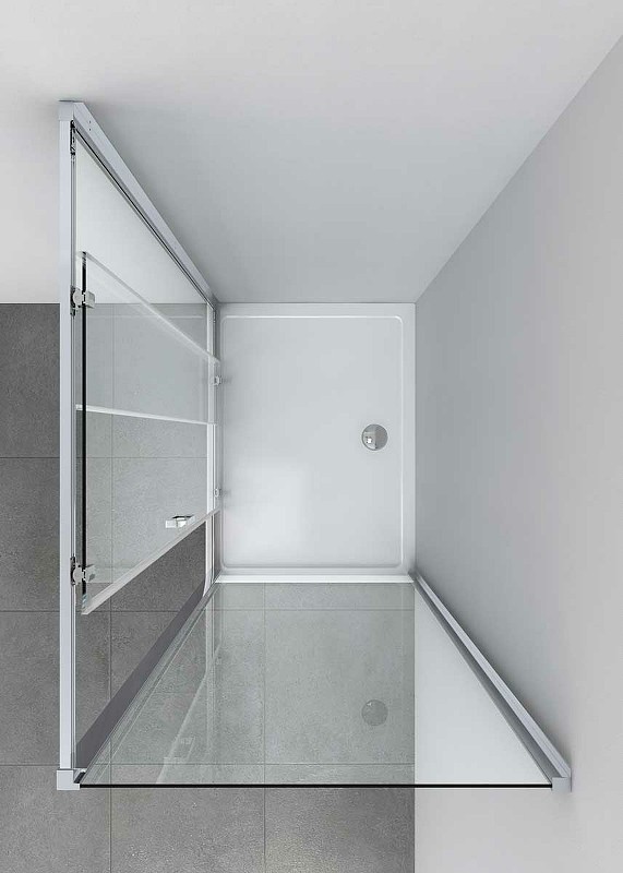 Душевой уголок Vincea Alpha 120x90 VSR-3AL9012MT