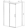 Душевой уголок Vincea Dice 110x90 VSR-4D9011CLGM
