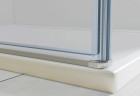 Душевой уголок Vincea Extra 100х90 VSR-1E901090CGB