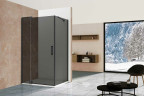 Душевой уголок Vincea Extra 100х90 VSR-1E901090CGB