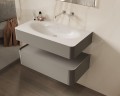 Тумба Vincea Каприз (Caprise) 100 VMC-4CA100MLG подвесная