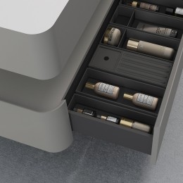 Тумба Vincea Каприз (Caprise) 100 VMC-4CA100MLG подвесная
