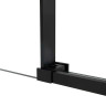 Душевой уголок Vincea Slim Soft 110x80 VSR-1SS8011CLB