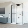 Душевой уголок Vincea Como Soft 120x90 VSR-1CS9012CLB