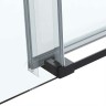 Душевой уголок Vincea Como Soft 120x90 VSR-1CS9012CLB