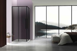 Душевой уголок Vincea Slim-N 90x90 VSS-4SN900CGB