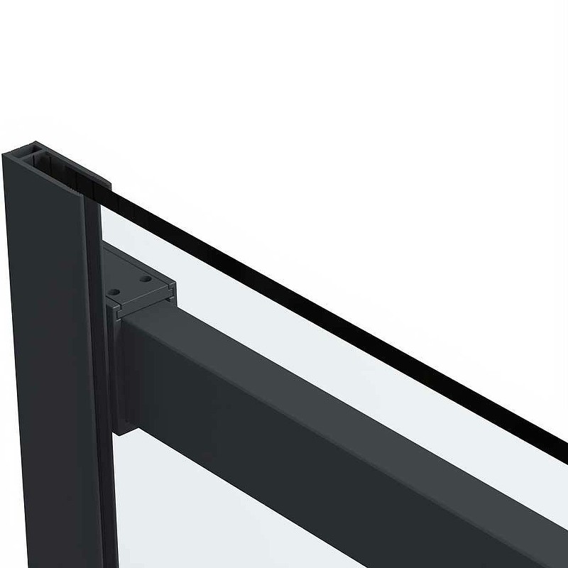 Душевая дверь Vincea Como Soft 120 VDS-1CS120CLB
