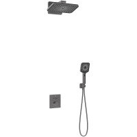 Душевая система Vincea Inspire VSFW-3I21MT4GM с термостатом